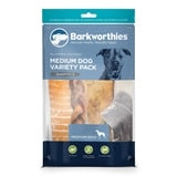 Barkworthies Medium Dog Variety Pack