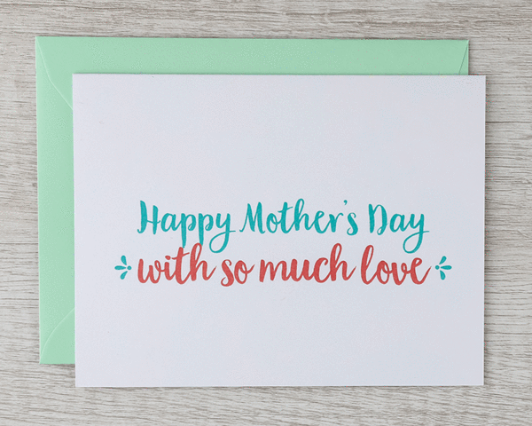 Mother's Day Cards - Various