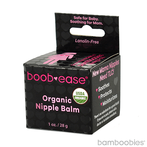 Boob-ease Organic Nipple Balm