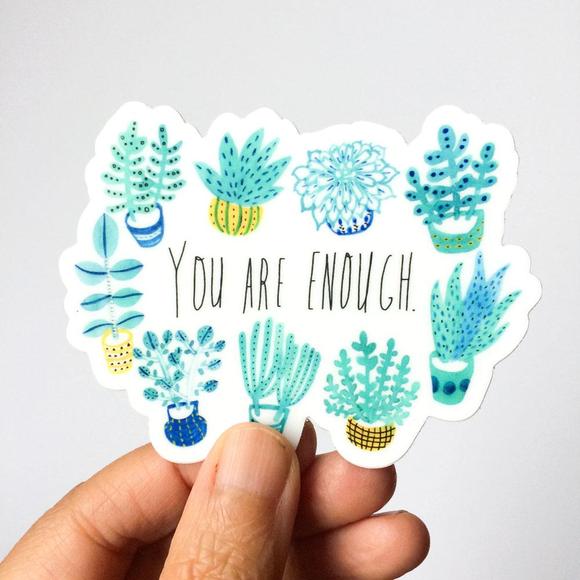 Honeyberry Studios Sticker - You Are Enough