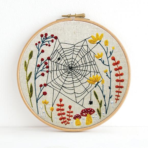 budgiegoods Embroidery Kit - Woven