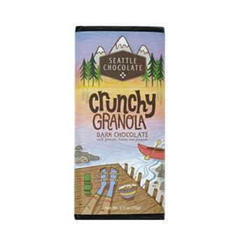 Seattle Chocolate Crunchy Granola Truffle Bar