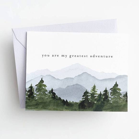 Paper Source Card - You Are My Greatest Adventure