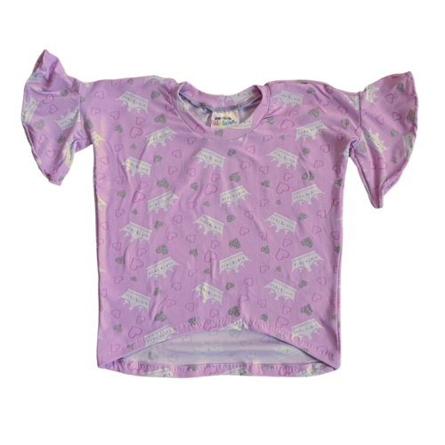 2T - Paige Piko - Pink Crowns (Ready to Ship)
