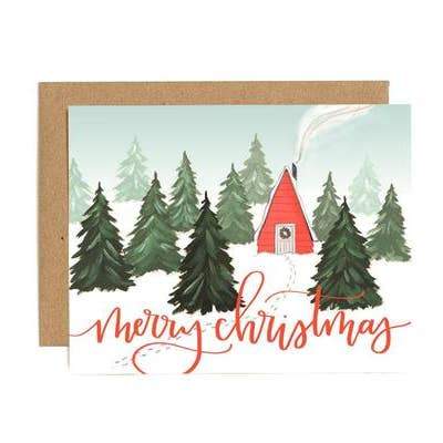 1canoe2 Card - Merry Christmas