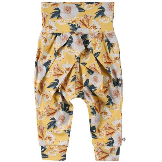 Bloom Pants with Pleats - Sun