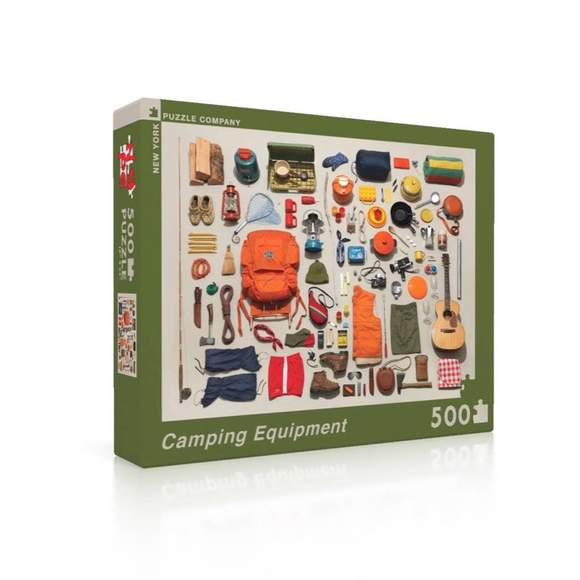 New York Puzzle Co. - Camping Equipment