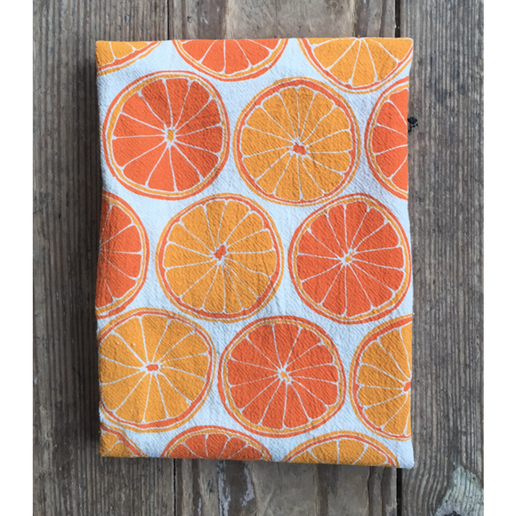 Noon Designs Tea Towel - Oranges