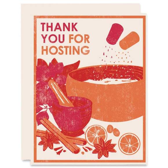 Heartell Card - Thank You for Hosting