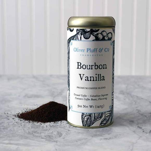 Oliver Pluff & Co. Signature Coffee Tin - Bourbon Vanilla