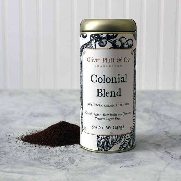 Oliver Pluff & Co. Signature Coffee Tin - Colonial Blend