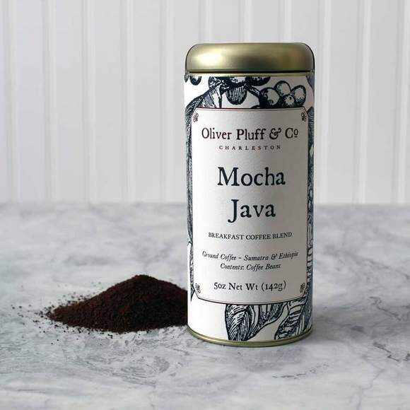 Oliver Pluff & Co. Signature Coffee Tin - Mocha Java