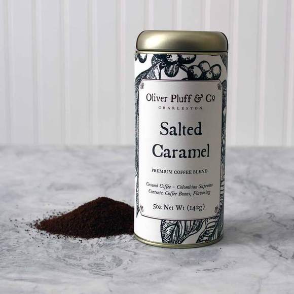 Oliver Pluff & Co. Signature Coffee Tin - Salted Caramel