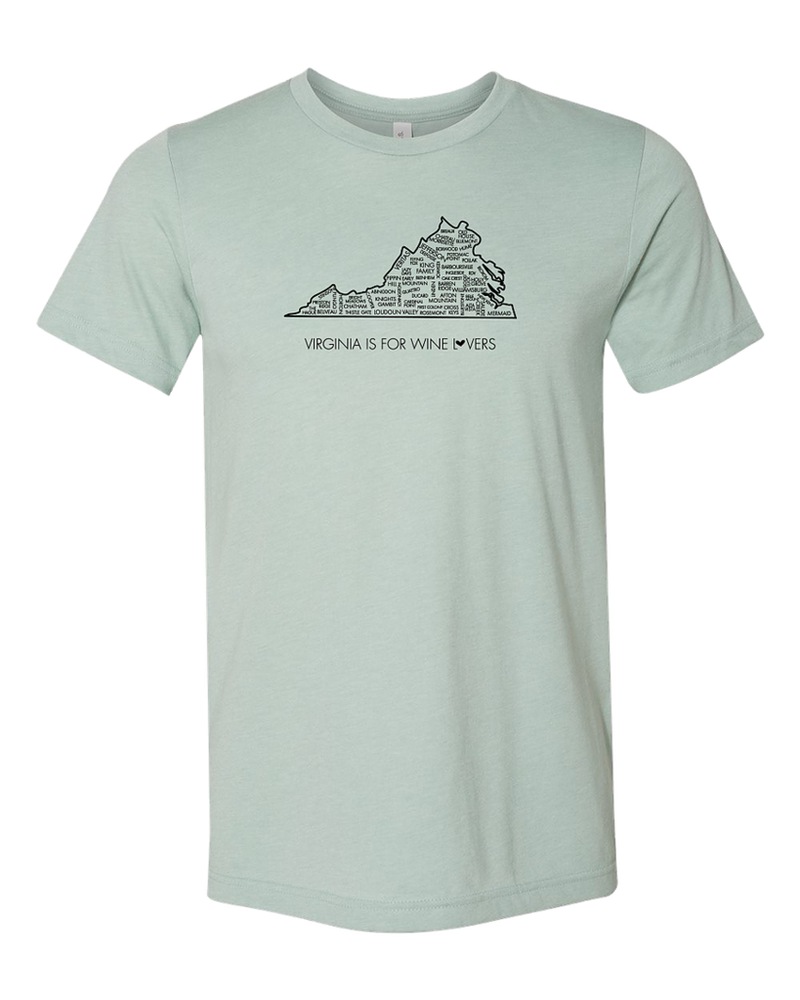 Virginia Wine Lovers T-Shirt