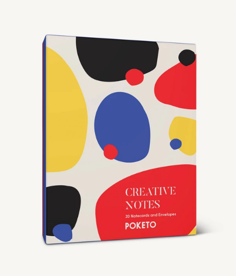 Creative Notes Notecard Set by Poketo for Chronicle Books