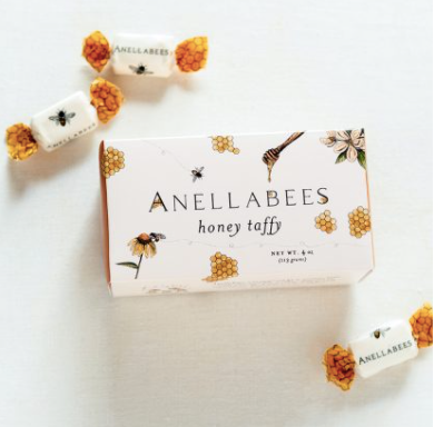 Anellabees | Honey Butter Taffy Candy