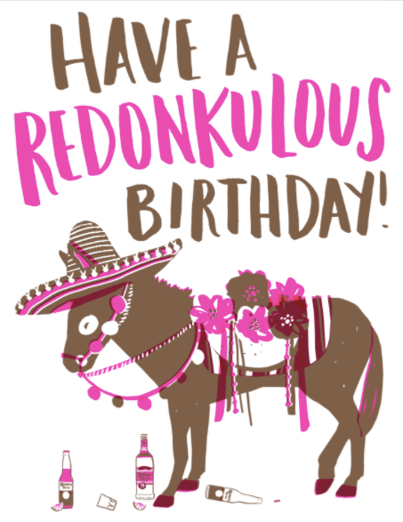 Redonkulous Birthday