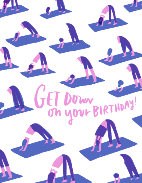 Yoga Birthday