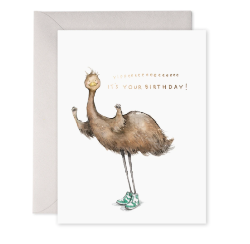 Emu Birthday