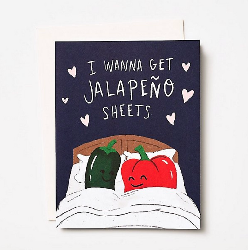 Jalapeno Sheets Card