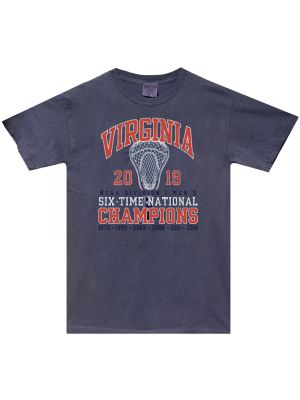 2019 Lacrosse National Champions Garment Dye T-Shirt