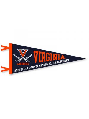 2019 Lacrosse National Champions Pennant