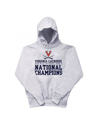 2019 Lacrosse National Champions Reverse Weave Hooded Sweatshirt