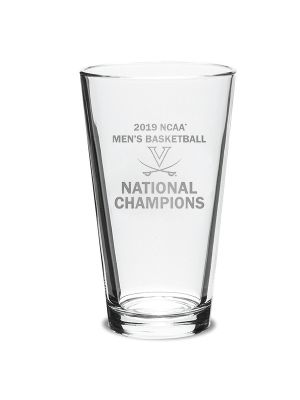 2019 National Champions Etched Mixing Glass