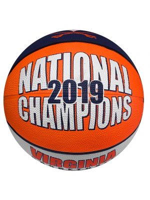 2019 National Champions Mini Rubber Basketball