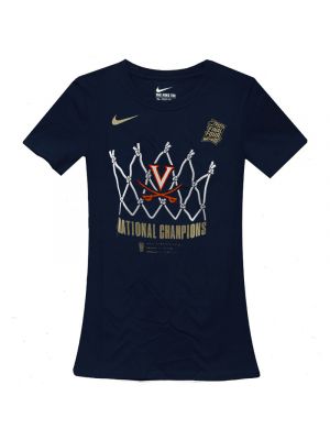 2019 National Champions Navy Ladies Locker Room T-Shirt