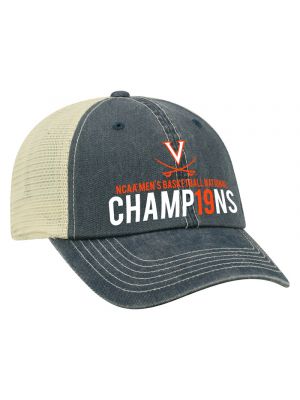 2019 National Champions Navy Mesh Back Adjustable Hat