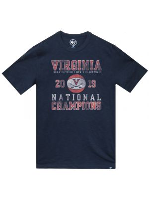 2019 National Champions Navy Scrum T-Shirt