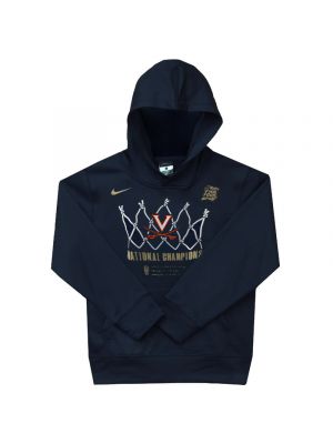 2019 National Champions Navy Youth Locker Room Hooded Sweatshirt