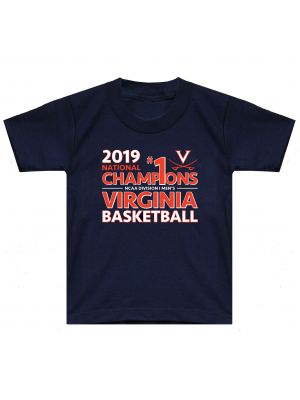 2019 National Champions Navy Youth T-Shirt