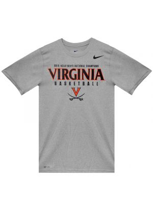 2019 National Champions Nike Gray Legend Performance Top
