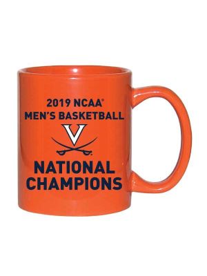 2019 National Champions Orange Mug