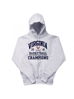 2019 National Champions Reverse Weave Hooded Sweatshirt