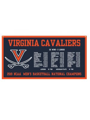 2019 National Champions Schedule Banner