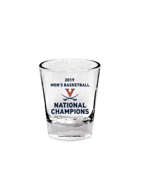 2019 National Champions Shot Glass