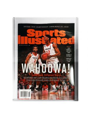 2019 National Champions Sports Illustrated with Protective Sleeve