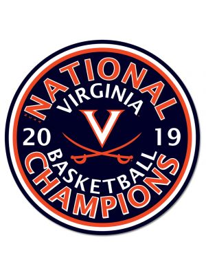 2019 National Champions Wall Decal