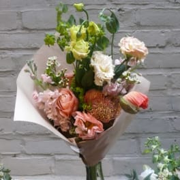 Fresh Hand-wrapped Bouquet - Des...