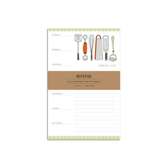 Hazelmade Notepad - Meal Planner