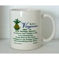 "To Be a Virginian" Quote Mug