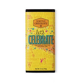 Seattle Chocolate Let's Celebrate Truffle Bar