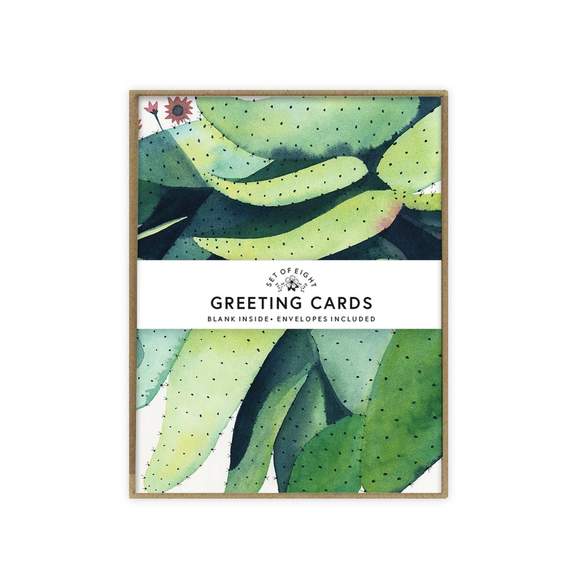 May We Fly Boxed Set of Cards- Cactus