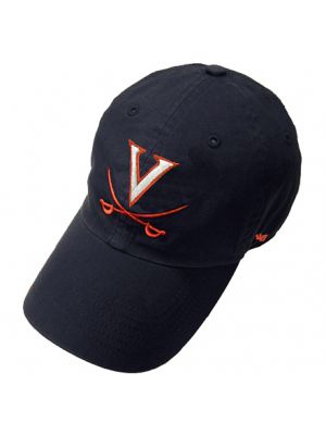 47 Brand Ladies Washed Navy V and Crossed Sabers Hat
