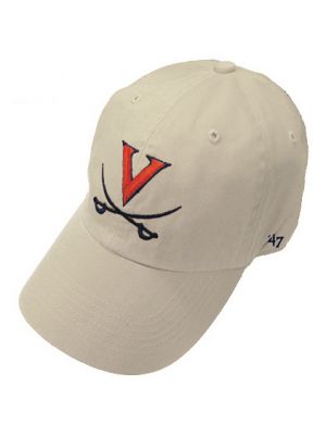 47 Brand Natural V and Crossed Sabers Adjustable Hat