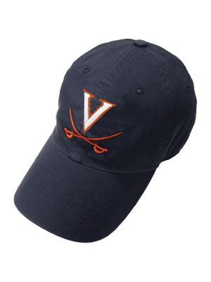 47 Brand Navy V and Crossed Sabers Adjustable Hat