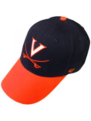 47 Brand Navy/Orange Youth Shortstack Hat